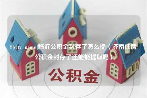 涉县临沂公积金封存了怎么提（济南住房公积金封存了还能能提取吗）